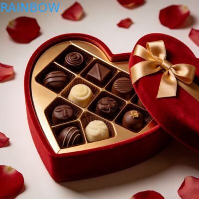 カスタムロゴパーソナライズチョコレートギフトボックス包装キャンディーチョコレート化粧品ボックス空のチョコレートバーボックス
