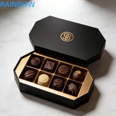 カスタムロゴパーソナライズチョコレートギフトボックス包装キャンディーチョコレート化粧品ボックス空のチョコレートバーボックス