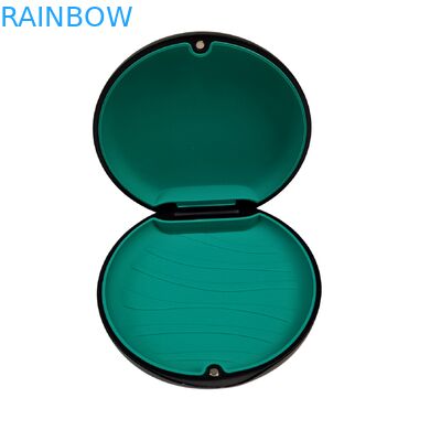 工場カスタムサイズ生分解性フォルダー クラフト紙 空の歯アライナーケース 時計ジュエリーギフトエンボス加工付きマグネットボックス