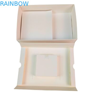 工場カスタムサイズ生分解性フォルダー クラフト紙 空の歯アライナーケース 時計ジュエリーギフトエンボス加工付きマグネットボックス