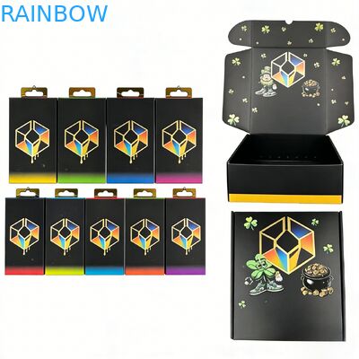 マグネット開閉式、カスタマイズ可能なインサート付き、高級リサイクル素材のギフト包装用紙箱