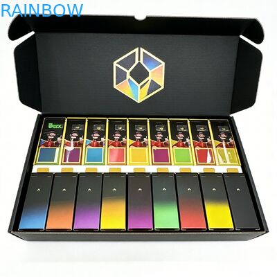 マグネット開閉式、カスタマイズ可能なインサート付き、高級リサイクル素材のギフト包装用紙箱