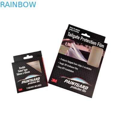 クラシックなデザインと光り輝くラミネーションのカスタム生物分解性化粧品パッケージボックス