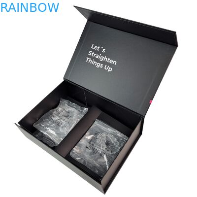 磁気クロージャー付きカスタム歯列矯正アライナー包装箱、350g厚、歯科用アライナー用カスタマイズ可能なデザイン