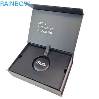 磁気クロージャー付きカスタム歯列矯正アライナー包装箱、350g厚、歯科用アライナー用カスタマイズ可能なデザイン