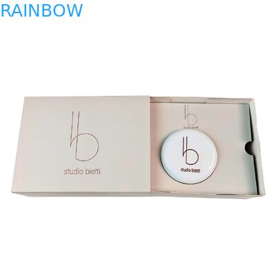 カスタムロゴ印刷 歯科アライナーボックス 磁気クロージャーと350g厚さ矯正用パッケージ