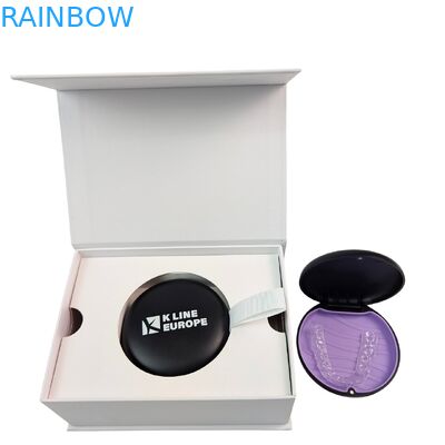 カスタムロゴ 歯科パッケージ用の磁気閉塞付き リサイクル可能な正歯科箱