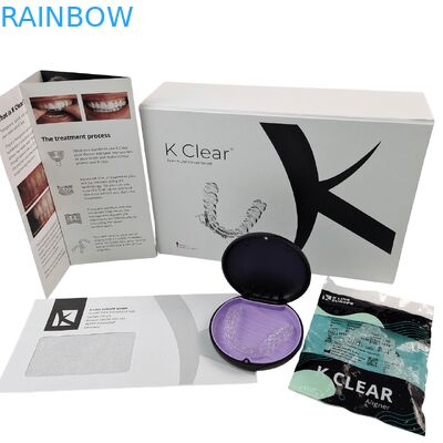 カスタムロゴ 歯科パッケージ用の磁気閉塞付き リサイクル可能な正歯科箱