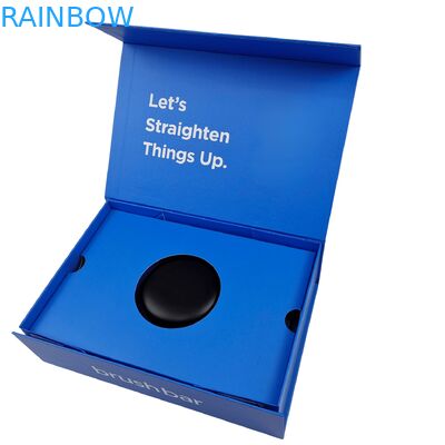 カスタムラグジュアリーマグネットクロージャーギフトボックス 耐久性 350g 厚さの包装箱 ジュエリー化粧品用