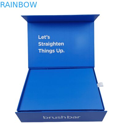 カスタムラグジュアリーマグネットクロージャーギフトボックス 耐久性 350g 厚さの包装箱 ジュエリー化粧品用