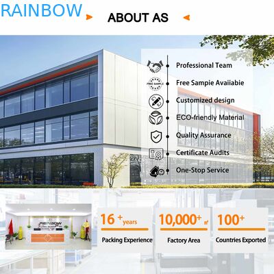 クリアウィンドウディスプレイ付きカスタムサイズ紙箱、食品包装用350g厚さ