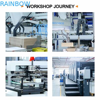 クリアウィンドウディスプレイ付きカスタムサイズ紙箱、食品包装用350g厚さ