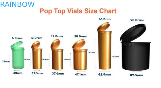 カスタムカラー 80mm 98mm 109mm 116mm 子供耐圧 ポップトップ チューブ プラスチック プリパッキング ローリングチューブ ラベルステッカー付き