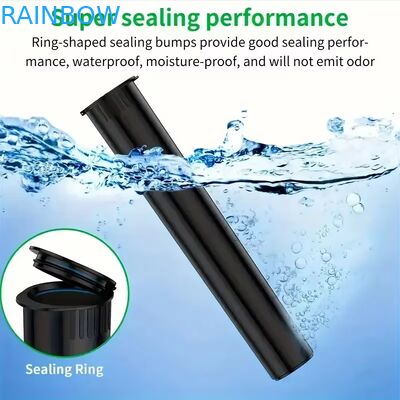 カスタムカラー 80mm 98mm 109mm 116mm 子供耐圧 ポップトップ チューブ プラスチック プリパッキング ローリングチューブ ラベルステッカー付き