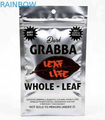 空っぽ 子供耐用 リサイクル可能 アルミ製紙 マイラー食品級 防臭 葉巻 ローリング 葉巻 タバコ袋