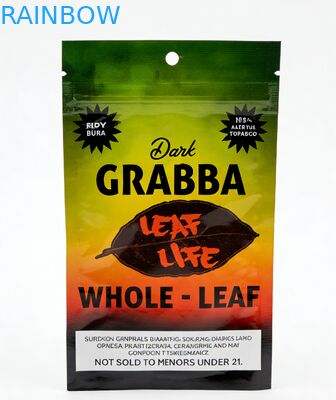 空っぽ 子供耐用 リサイクル可能 アルミ製紙 マイラー食品級 防臭 葉巻 ローリング 葉巻 タバコ袋