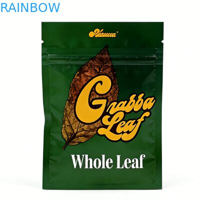 空っぽ 子供耐用 リサイクル可能 アルミ製紙 マイラー食品級 防臭 葉巻 ローリング 葉巻 タバコ袋