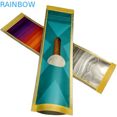 カスタムプリント食品グレード 耐久性 3 サイドシール マイラーシップロックポック