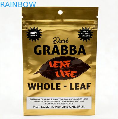 カスタムプリント食品グレード 耐久性 3 サイドシール マイラーシップロックポック