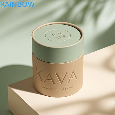 生物分解可能 サイズ 調整可能 食品級 安全 クラフト紙 チューブ ギフトボックス 梱包用