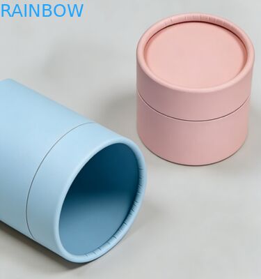 環境に優しい生物分解可能 食品用安全化粧品と香水用パッケージ用のシリンダーパッケージングチューブと紙箱