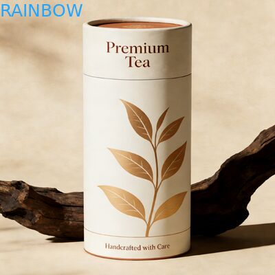 環境に優しい生物分解可能 食品用安全化粧品と香水用パッケージ用のシリンダーパッケージングチューブと紙箱