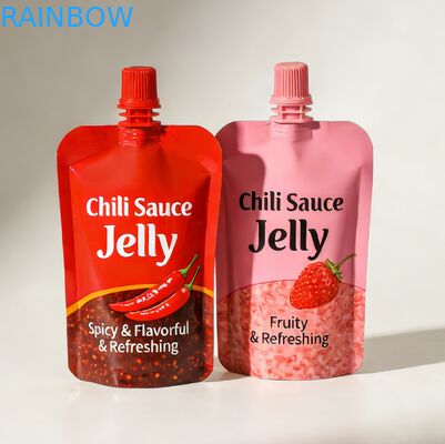30ml 赤ちゃんジュースとピュレのパッケージングのための食品グレードのスプート袋