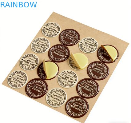 カスタム 切断式 防水 紫外線 耐性 環境に優しい マット ホログラム バーコード 粘着ビニール スチッカー