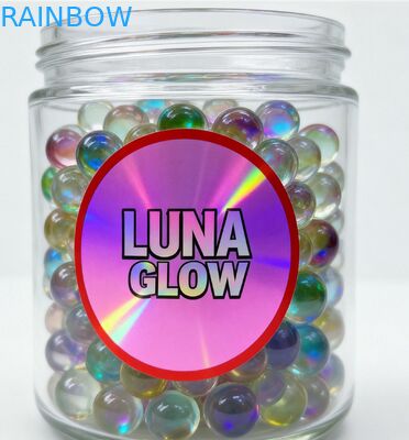 カスタム 切断式 防水 紫外線 耐性 環境に優しい マット ホログラム バーコード 粘着ビニール スチッカー