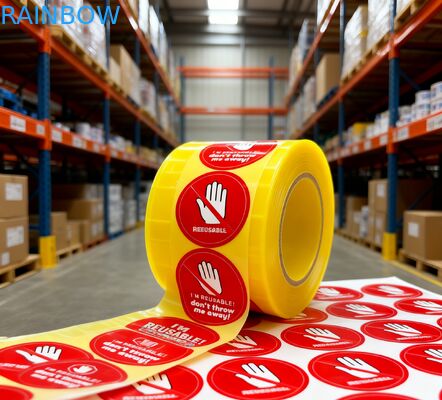 カスタムダイカット防水ビニールステッカー ホログラフィックデザイン OEMブランディング ギフト＆クラフト用粘着ラベル