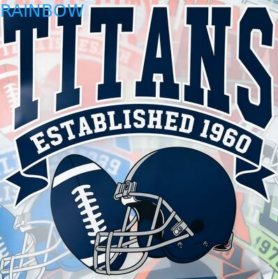 蓄光シルバーホログラフィック熱プレスラベル カスタムパターン熱転写ガーメントステッカー