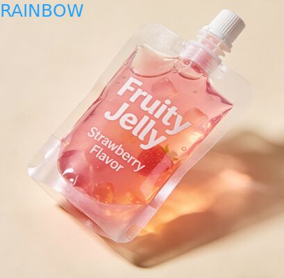 オーダーメイド スプートポーチ 30ml プーレーヨーグルト 果物 ベビージュース ベビー補給食品 スプートポーチ プラスチック袋