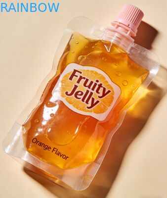 オーダーメイド スプートポーチ 30ml プーレーヨーグルト 果物 ベビージュース ベビー補給食品 スプートポーチ プラスチック袋