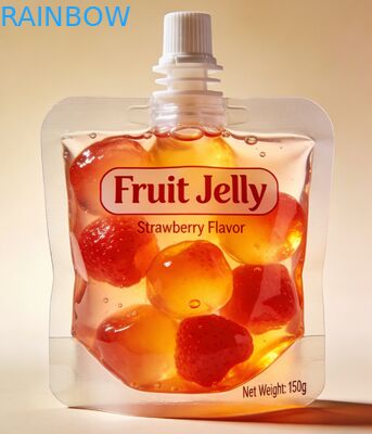 オーダーメイド スプートポーチ 30ml プーレーヨーグルト 果物 ベビージュース ベビー補給食品 スプートポーチ プラスチック袋