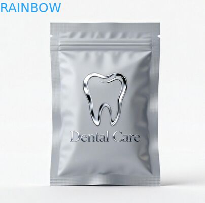 カスタム矯正アライナー包装袋（再封可能なジッパーと食品グレード素材、カスタマイズ可能なサイズ）