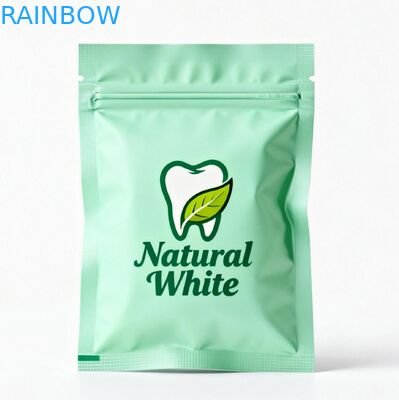 カスタム矯正アライナー包装袋（再封可能なジッパーと食品グレード素材、カスタマイズ可能なサイズ）