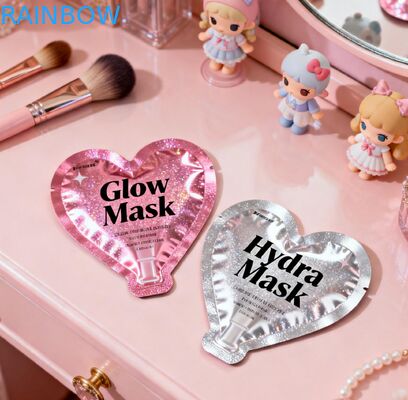 カスタム 皮膚ケア ローション クリーム 梱包 プラスチック 小型 化粧品 サンプル サケット マイラー フォイル バッグ 熱シール バッグ サケット 小型 ミニバッグ