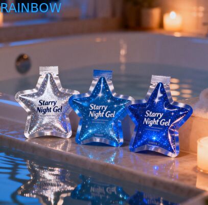 カスタム 皮膚ケア ローション クリーム 梱包 プラスチック 小型 化粧品 サンプル サケット マイラー フォイル バッグ 熱シール バッグ サケット 小型 ミニバッグ