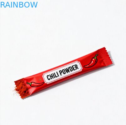 カスタム 1 グラム 3 グラム 5 グラムミルクティーパウダーコラーゲンパウダーサシェヒートシール可能なリサイクル可能な PET アルミ箔ラミネートジッパー食品袋