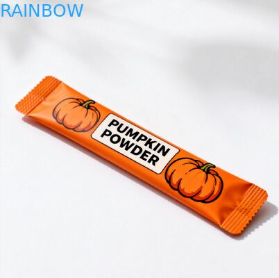 カスタム 1 グラム 3 グラム 5 グラムミルクティーパウダーコラーゲンパウダーサシェヒートシール可能なリサイクル可能な PET アルミ箔ラミネートジッパー食品袋