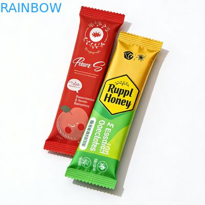 カスタムサイズの防湿サンプル包装用のカスタムヒートシール可能なマイラーバッグアルミホイルバッグ