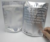 アルミ ホイルの構造のオルガナイザー袋は、薄板になるプラスチック化粧品印刷を袋に入れます