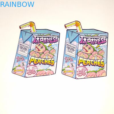 オーダーメイド ホログラフィック マイラー バッグ 閉められるジッパー - 臭いがなく,食品品質の材料,スナックパッケージのカスタマイズ可能なデザイン