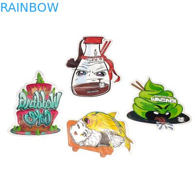 スナックや食品包装用 オーダーメイドプリント 防臭 耐久性のあるマイラー袋