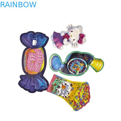 スナックや食品包装用 オーダーメイドプリント 防臭 耐久性のあるマイラー袋