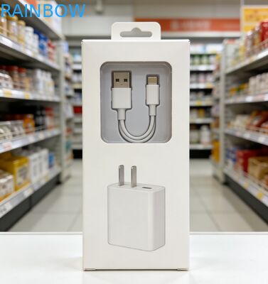 ホットスタンピング仕上げと350g厚のカスタム可能寸法紙箱（プレミアムパッケージ用）