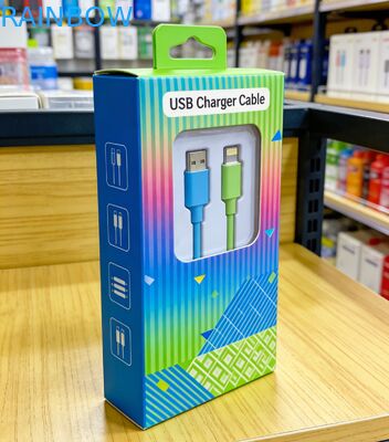 ホットスタンピング仕上げと350g厚のカスタム可能寸法紙箱（プレミアムパッケージ用）