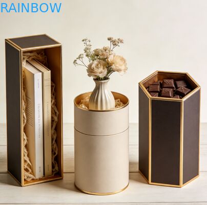 オーダーメイド エコフレンドリー 折りたたむ 350g 厚さ 宝石 服 靴 時計 紙箱 ギフト ボックス