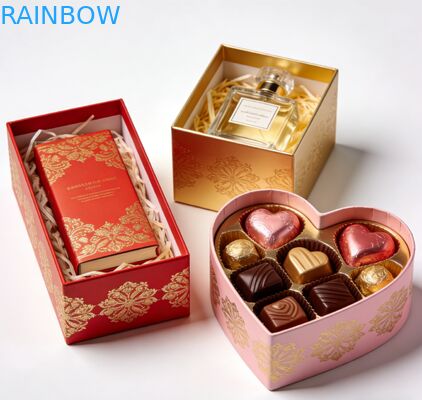 オーダーメイド エコフレンドリー 折りたたむ 350g 厚さ 宝石 服 靴 時計 紙箱 ギフト ボックス