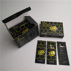 ロゴのHoney注文のホログラム レーザー袋のマレーシアVipの高貴な蜂蜜の磨き粉高貴な王の紙箱